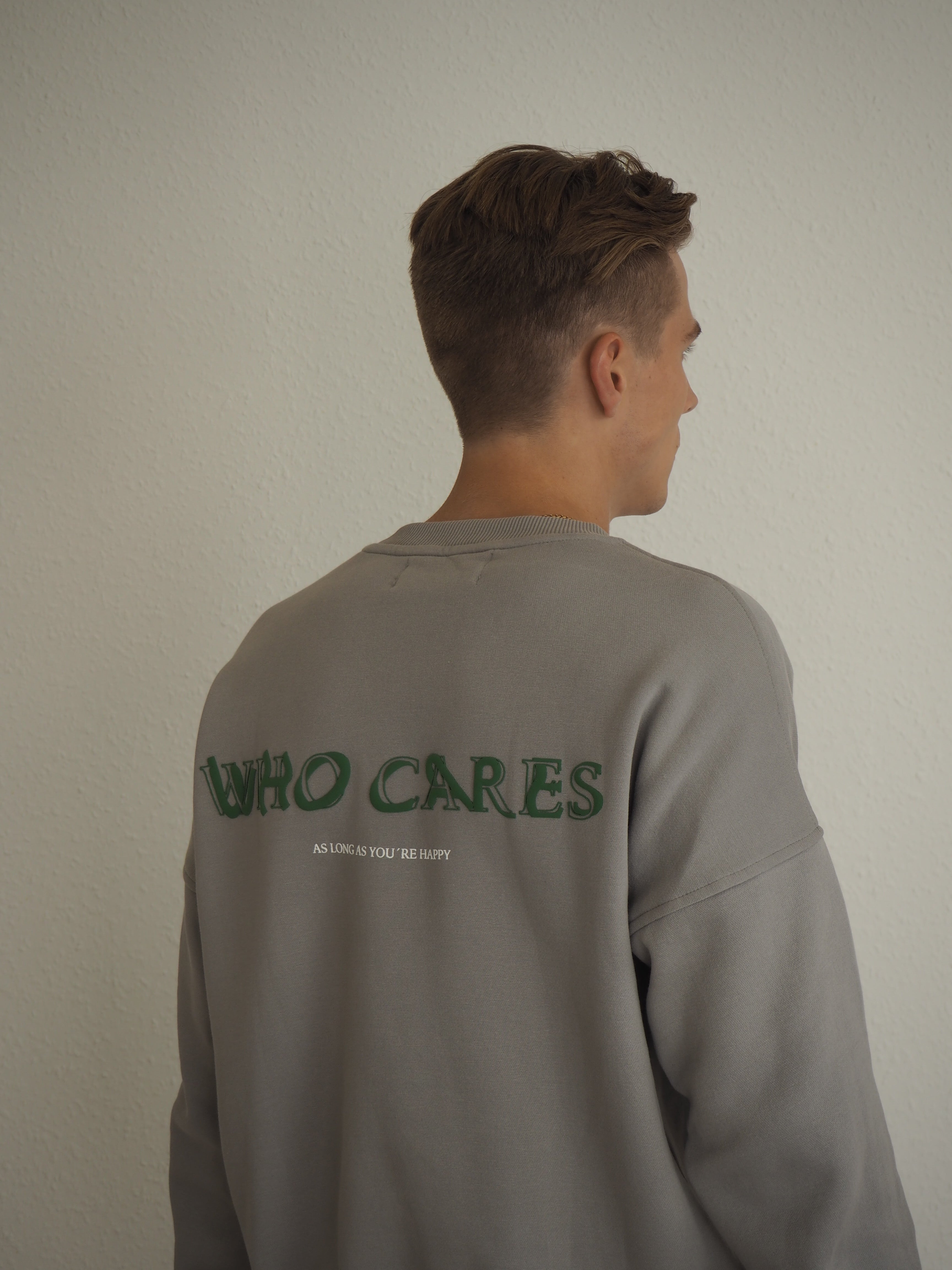 Who Cares Crewneck