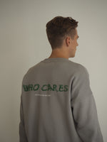 Lade das Bild in den Galerie-Viewer, Who Cares Crewneck
