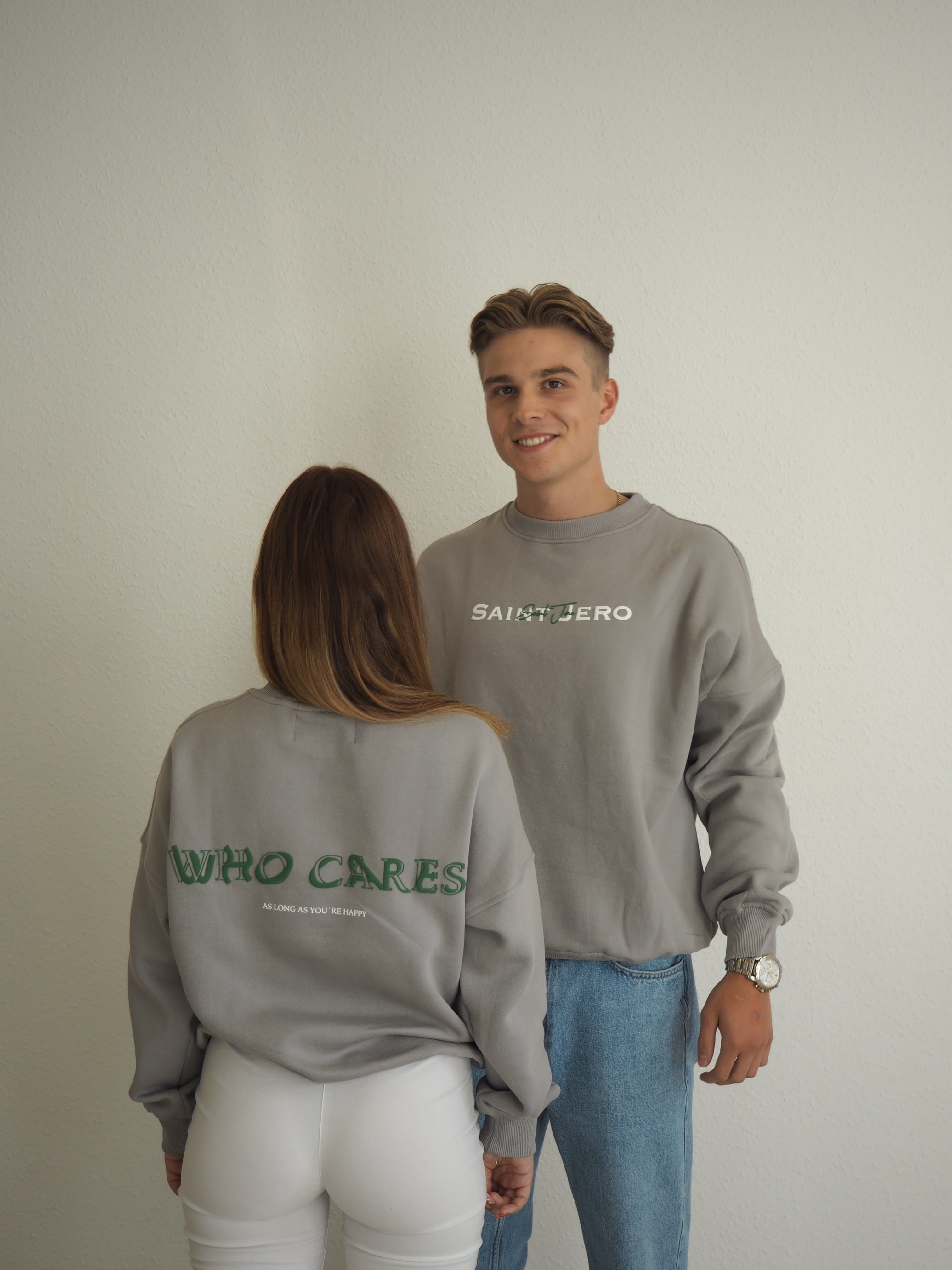 Who Cares Crewneck