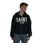 Lade das Bild in den Galerie-Viewer, Green Zip Hoodie
