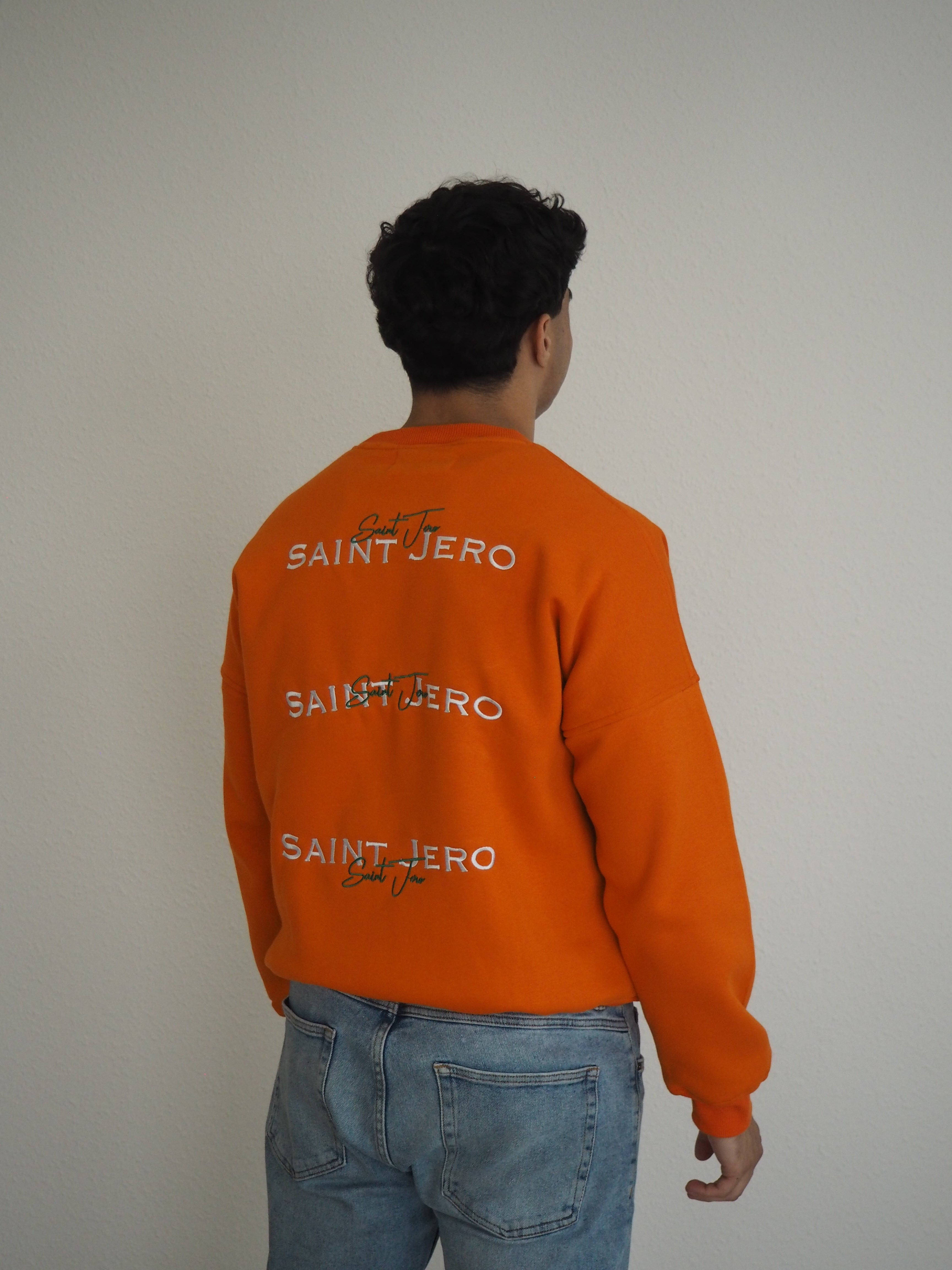 Orange Crewneck