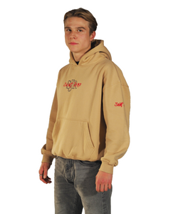 Beige Hoodie