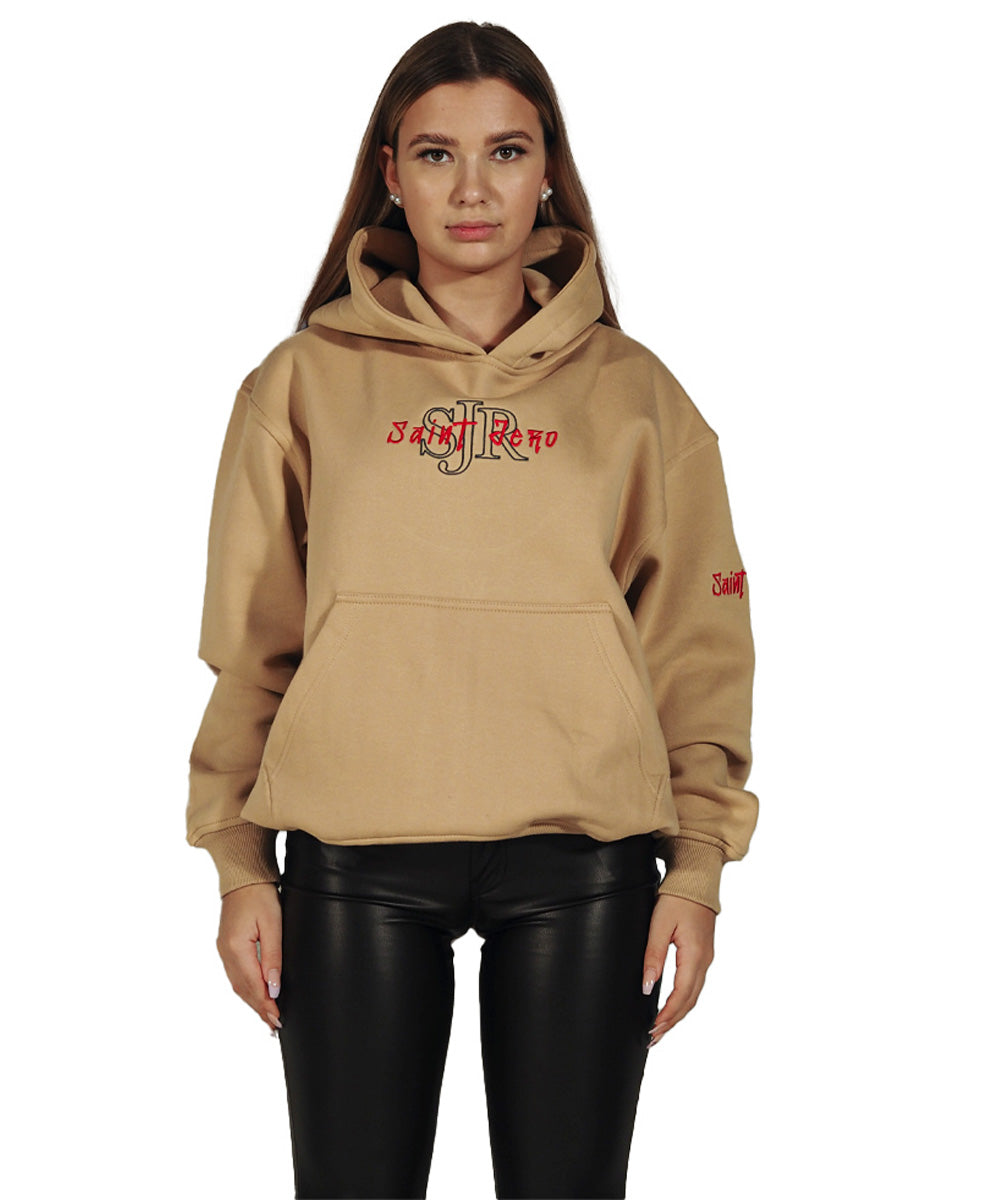 Beige Hoodie