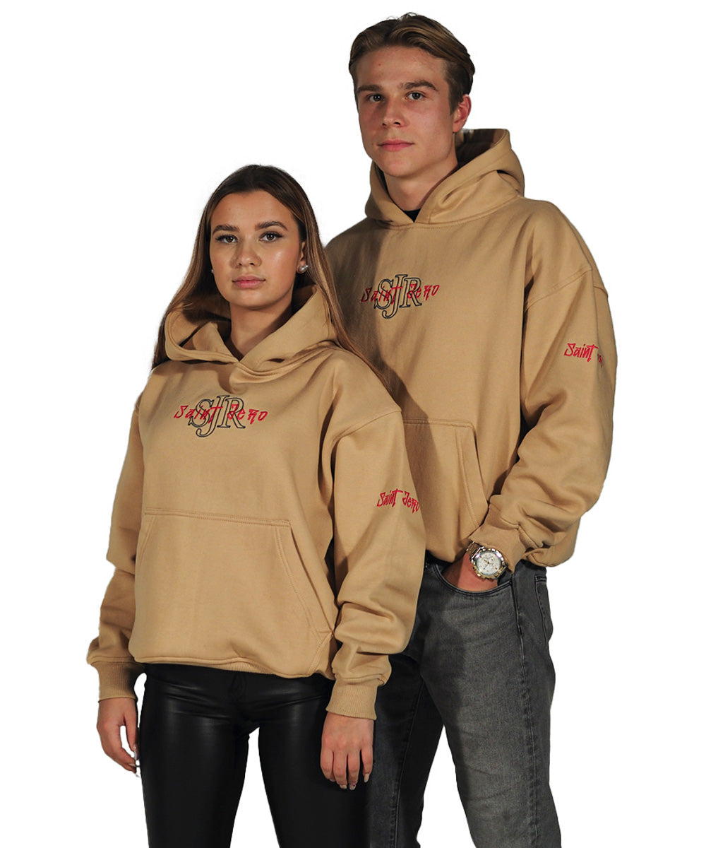 Beige Hoodie